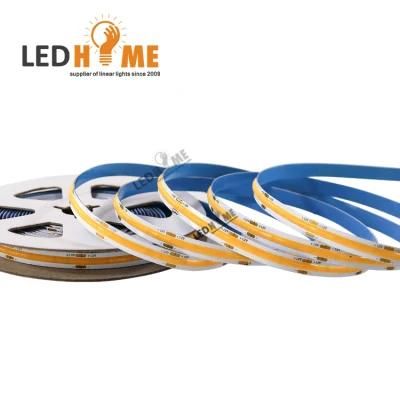 Dots-Free 180 Degree Big View Angle High Brightness COB LED Light Strip