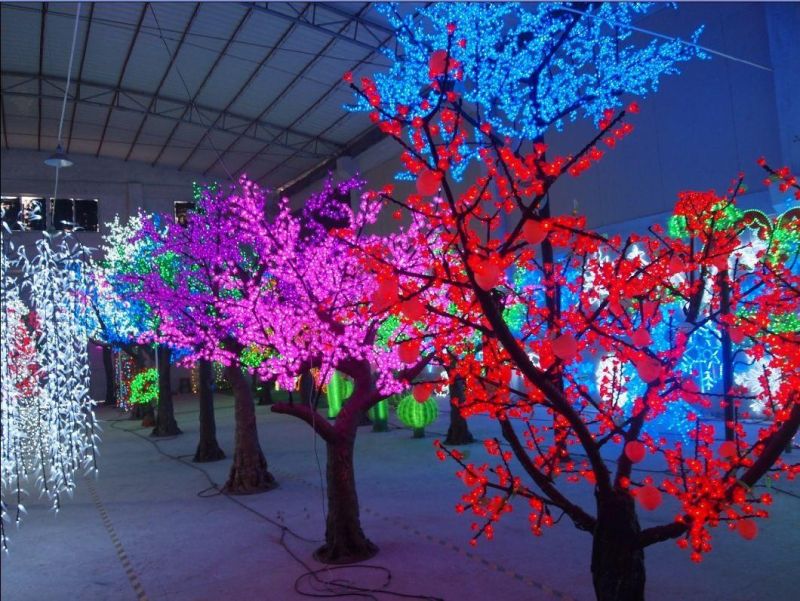 Yaye CE & RoHS Approval & Waterproof IP65 LED Tree / LED Maple Tree/LED Maple Tree Light with Warranty 2 Years