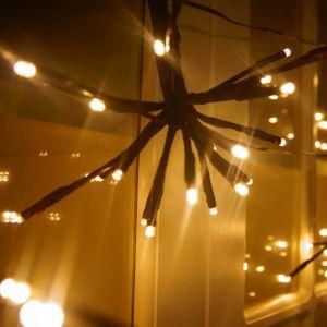 Low Voltage 2m100LED Brown Explosion Ball Indoor/Outdoor Decoration String Light with Ce&RoHS
