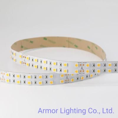 Manufactor Direct Sell SMD LED Strip Light 5050 120LEDs/M DC24vfor Home/Office/Building