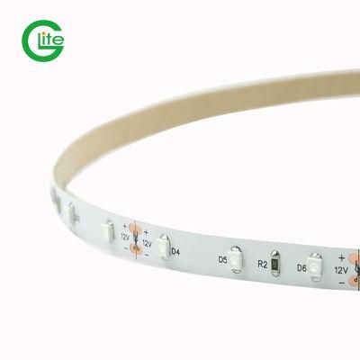 3years Warranty SMD3528 60LED 6W Ra80 LED Strip DC24 3000K LED Light Strip