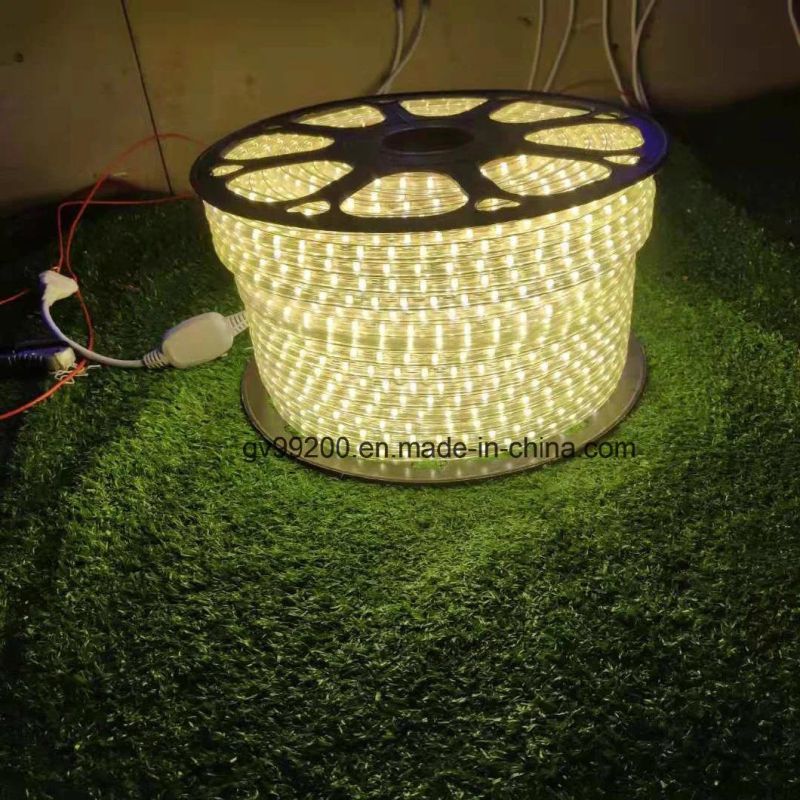 Flexible Warm White Strip LED Rope Light