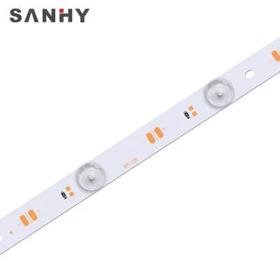High Bright LED Backlight Bar Ultra Thin Diffusion Reflection LED Strip