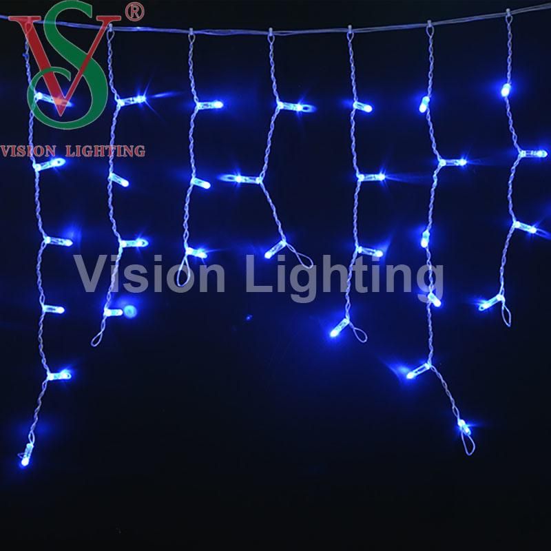 IP65 Outdoor Christmas Decoration LED Icicle String Light