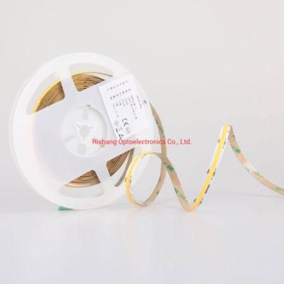 Waterproof 5m Package 24V 10W Spot-Free COB Strip