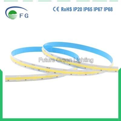 High Lumen 180degree IP20 COB LED Strip Light