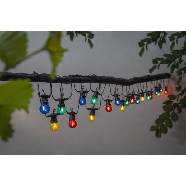 Light Chain Circus Small Filament Christmas Light Strobe Light String