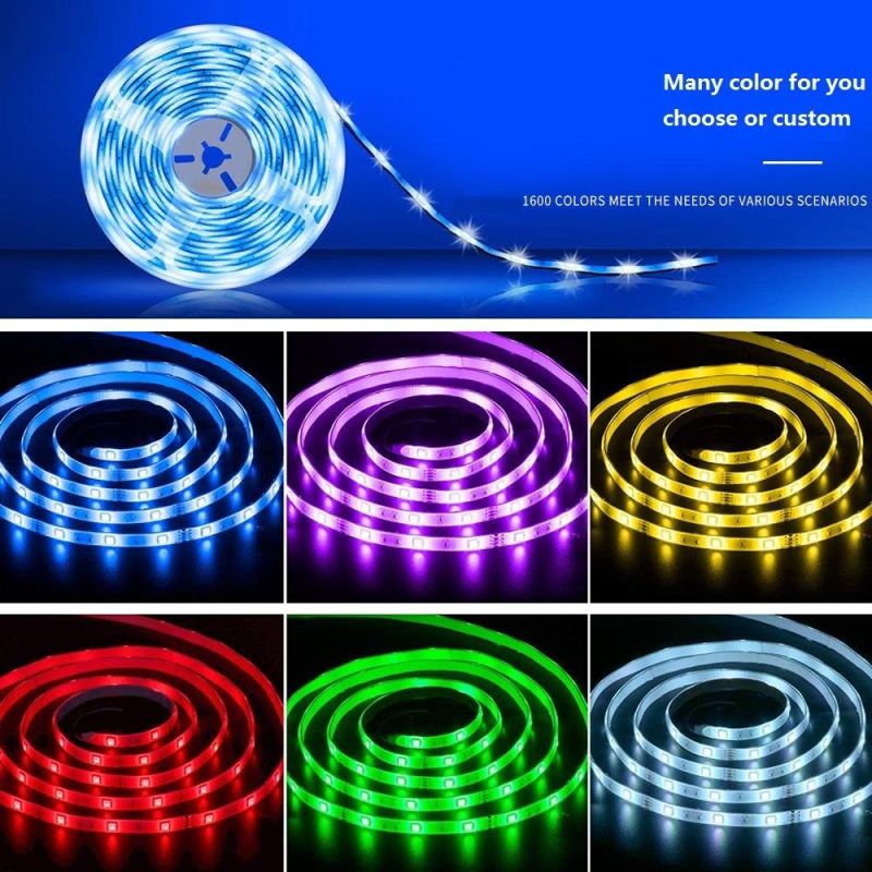 LED Strip Lights RGB LED Light Strip Color Changing Light for Wedding Christmas Decoration Lights