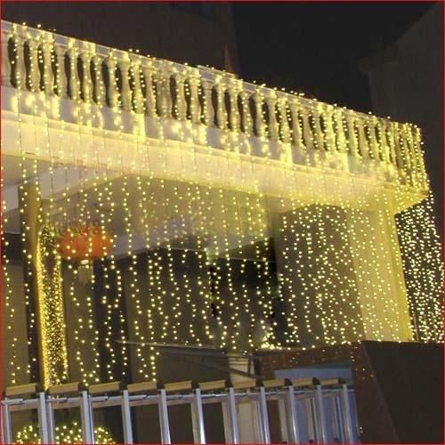 Christmas Decoration Curtain Decoration LED Curtain Waterfall Lights