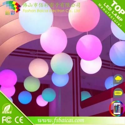 Solar Power LED Outdoor Hanging Ball Lights for Lighting Decoration