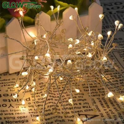 LED Christmas Home Garden Wedding Xmas Tree Party Decorative Fairy Twinle Light String Light