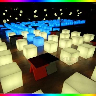 LED Cube for Living Home Bed Corner Lighting Cube Tables