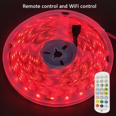 5050 RGB LED Strip Light 12V 60LED/M Flexible Waterproof LED Strip