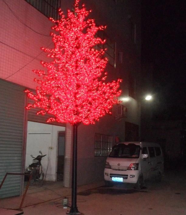 Yaye RoHS / CE LED Maple Tree/LED Maple Tree Lamp/Outdoor LED Maple Tree IP65