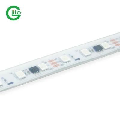 High Quality CE RoHS 16703 RGB Addressable Dream Color LED Strip Ws2811 Pixel