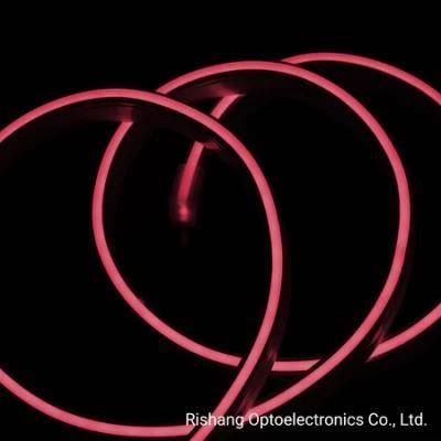 High-Quality Color-Customized White 3000K LED Slim Neon Flex Strip as Shop Decoration