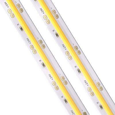 Dots Free Flexible Tape Light Waterproof COB LED Strip Light