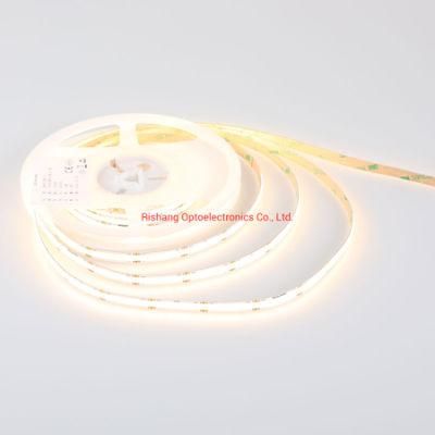 No Spot Light DC24V 10W 2700K CRI90 Color Box COB LED Strip