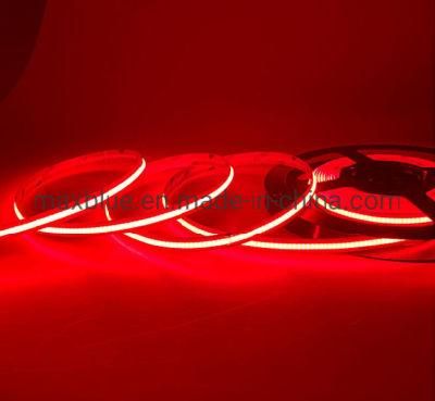 COB LED Linear Strip Light with Red / Plastic Pink Color
