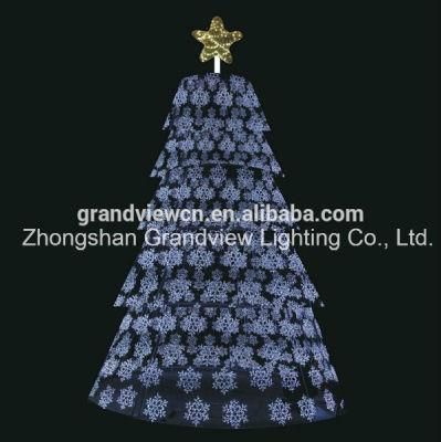 LED Christmas Tree Light for 2014 Shopping Mall and Square Decoration