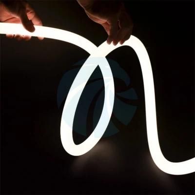 CE / RoHS / UL Listed 22mm 25mm 30mm 40mm 24V DC Low Voltage 360 Degree Emitting Silicone Round LED Rope Light