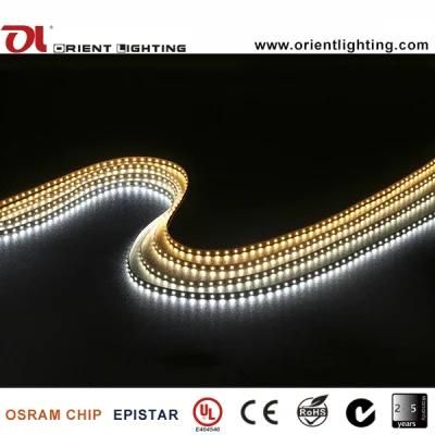 Ce UL SMD 1210 Super Bright Flexible Strip 78 LEDs/M LED Strip Light