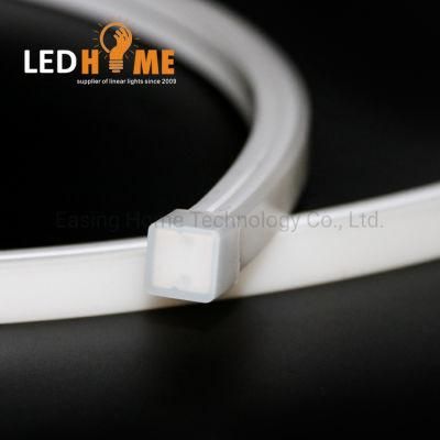 Top View Silicone Tube Square Flexible LED Neon with Ce / RoHS