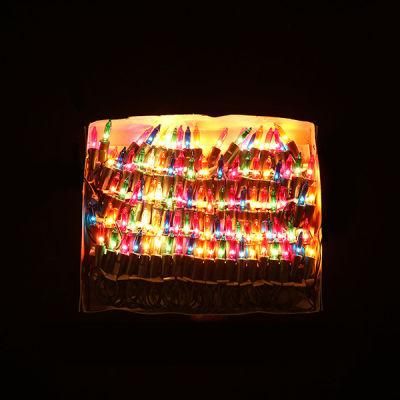 Battery Operated Copper Wire String Lights Multicolor Mini LED Lights