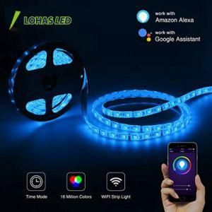 Alexa Smart WiFi LED Strip 5m 300 LEDs Smart LED Light Compatible with Tuya Smart APP/Siri