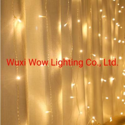 Outdoor Indoor Connectable LED Curtain Lights Christmas Light String Lights Christmas Outdoor Curtain