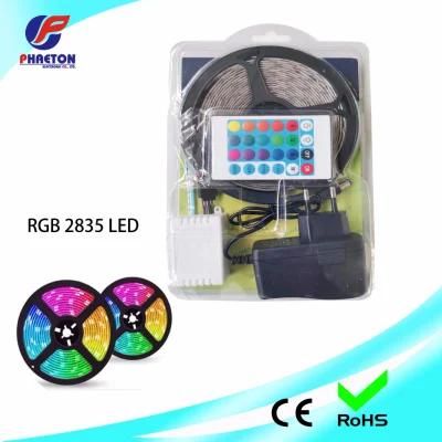 IP65 Water Proof RGB LED Light Flexible Strip DC12V 2835 LED Stripe Lights