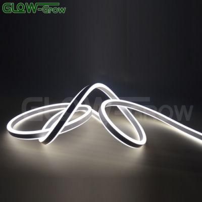 Waterproof IP65 Outdoor 320 Lm/M Double Side Flexible LED Neon Strip Light for Home Garden Bar Sign Decoration