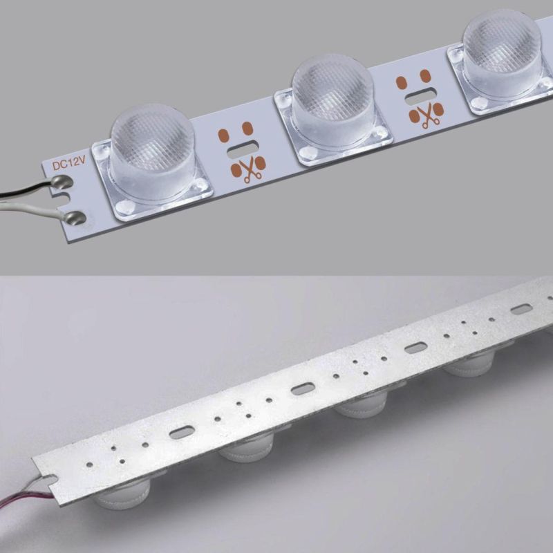 Wholesale Backlight Light Box LED Strip Light Bar Diffuse LED Light Strip 12V 4711 Advertising Signboard