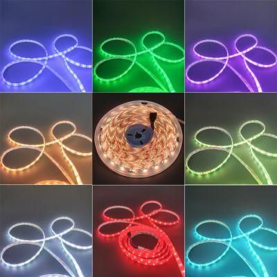 High-Quality 12V 5050 SMD 5m 10m LED Remote Control Smart WiFi RGB Waterproof LED Strip Lights