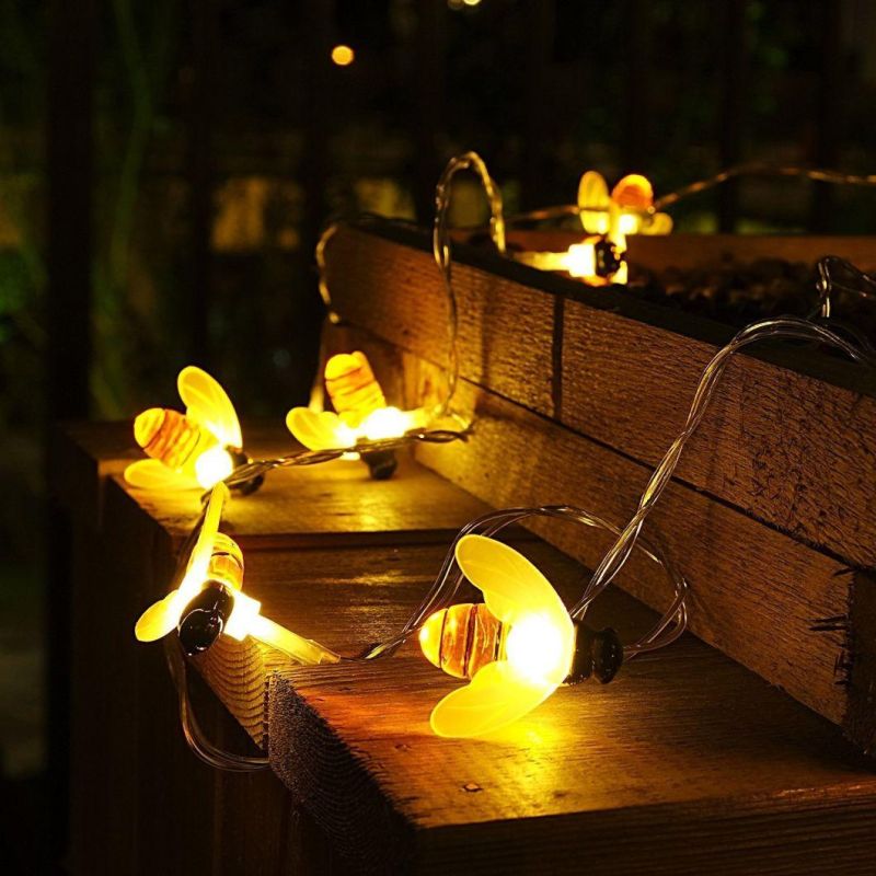 Honeybee Fairy Decoration Light for Party Wedding Christmas