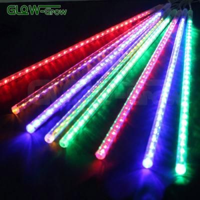Project Use UL Listed LED Tube LED Meteor Light for Community Night Decoration