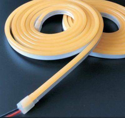 High Quality DC24V Low Voltage LED Strip Rope Light SMD2835 LED Flex Silica Silicon Neon with 1m 3m 5m Per Roll