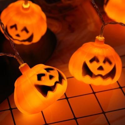 Christmas Halloween Party Light String Punkin Shape Fashion String Light Holiday Outdoor Decorative Light