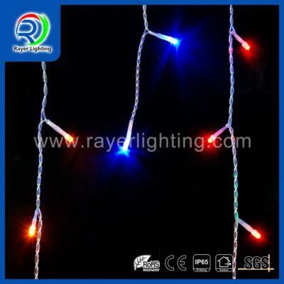 Colorful LED Icicle Light Fairy Lights Outdoor Decoration Festival Decoration