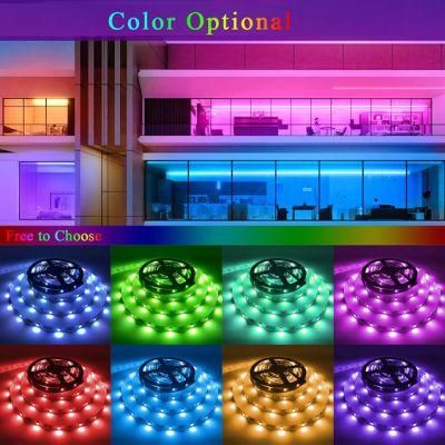 Amazon Google Home WiFi IP44 Flexible Waterproof LED Strip Light Strip LED Light RGB