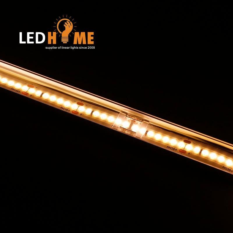 Aluminum Priofile Invisible Crystal Fast Connector for COB LED Strip