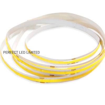 24V DC 10W 14W COB Fob COB Flexible LED Strip