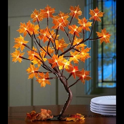 Festival Decoration Multi Color Table Top Home Decoration Light LED Cherry Tree Lights