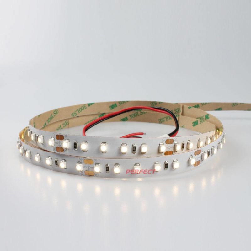 High Quality 3528 108LEDs/M 24V High CRI90 Warm White Col White LED Strip LED Strip Lights