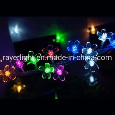 LED Holiday Light Decoration LED Twinkle String Lights with Small Figures