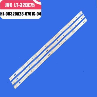 1 Set of 3 Pieces 32bh15-T2 32CH15-T2 LED TV Bars Hl-00320A28-0701s-04 Jvc Hl-00320A28- 0701s-04 Lt-32de75