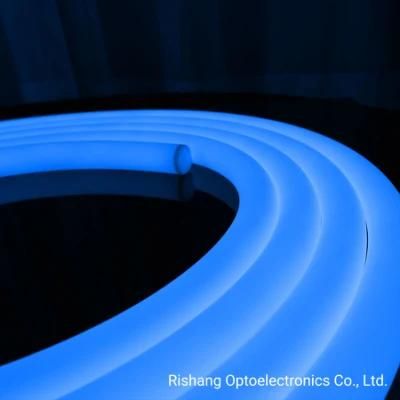 360&deg; Multi-Color Rope Light Cold White 2300K Decorative Lighting LED Silicone Neon Flex Strip