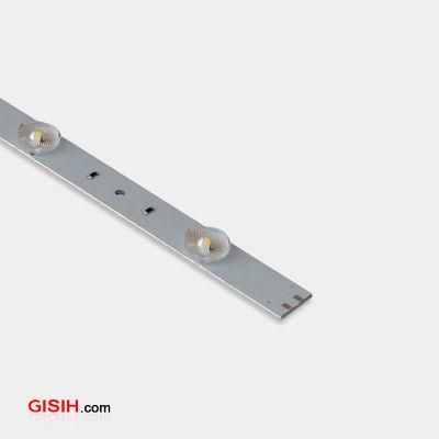CE Approval 12W/M 12VDC LED Showcase Strips Lights for Light Box Furniture Linear Light
