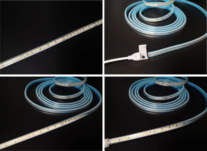 10cm/Cut AC 110V 127V 130V 220V 230V 240V High Voltage LED Strip Light SMD2835 IP65 Waterproof LED Strip Light