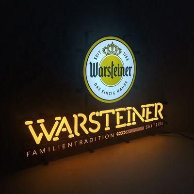 Mini LED Wholesale Beer Brand Promotion 100% Achieve Any Fonts Custom Small Neon Signs
